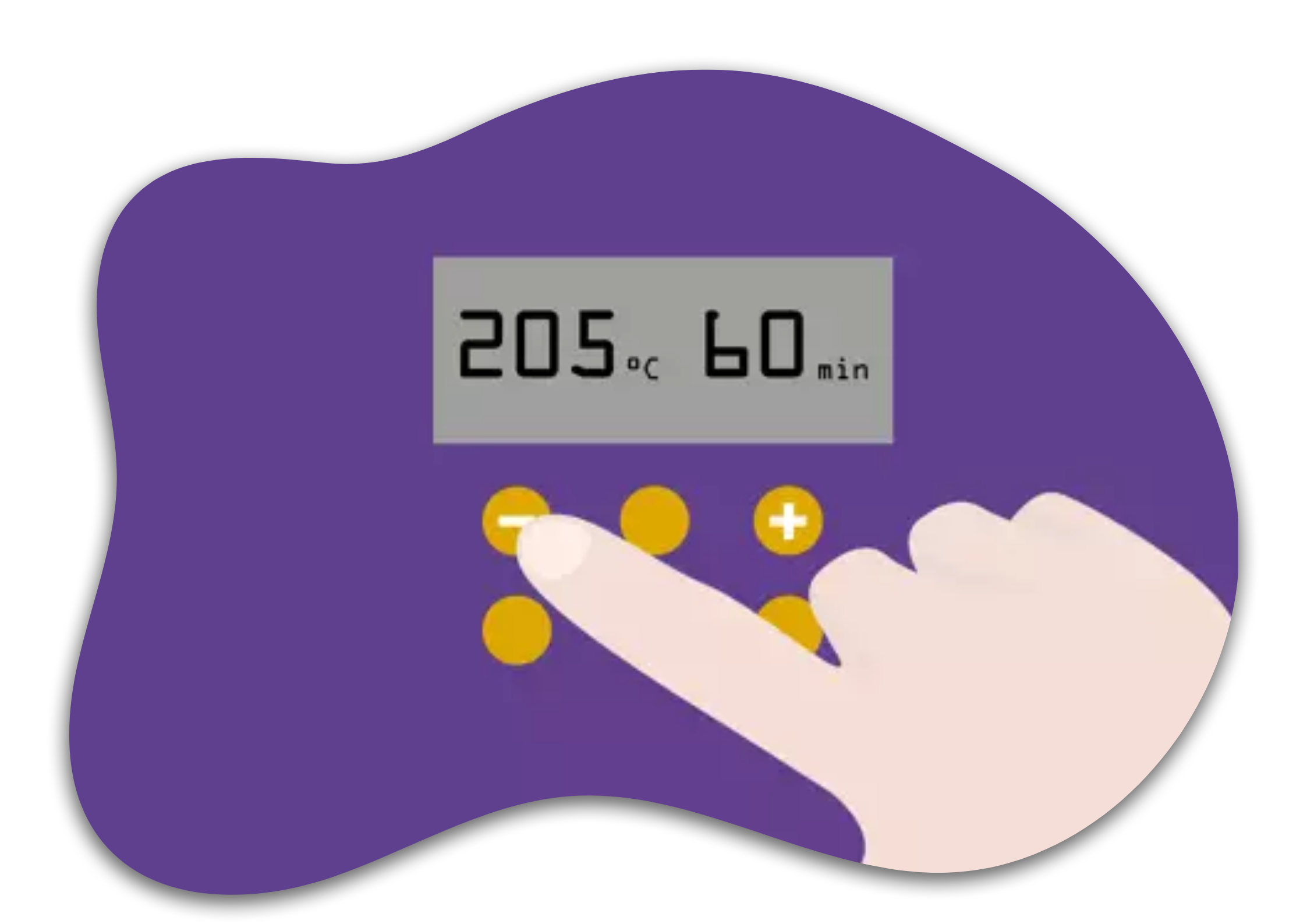 friteuse gourmetmaxx affichage